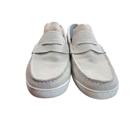 Cole Haan Maine Pinch Mens Tan Leather Loafers Shoes Size 12M SKU 8670 - Picture 5 of 14